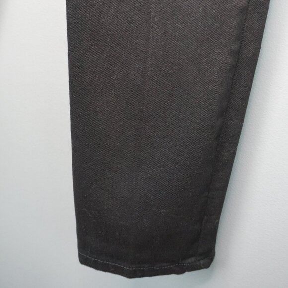 New Good American Good Classic Crossover Skinnyish Fit Jeans in Black Size 00/24 - Picture 9 of 16